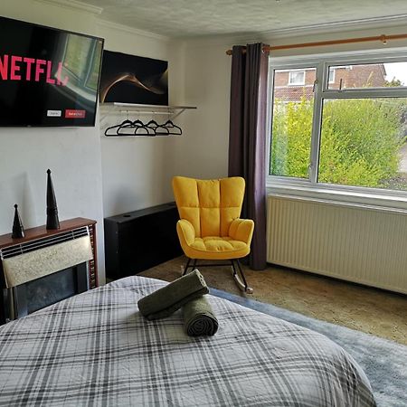 Hotel Mossbank House Luton Airport Extérieur photo