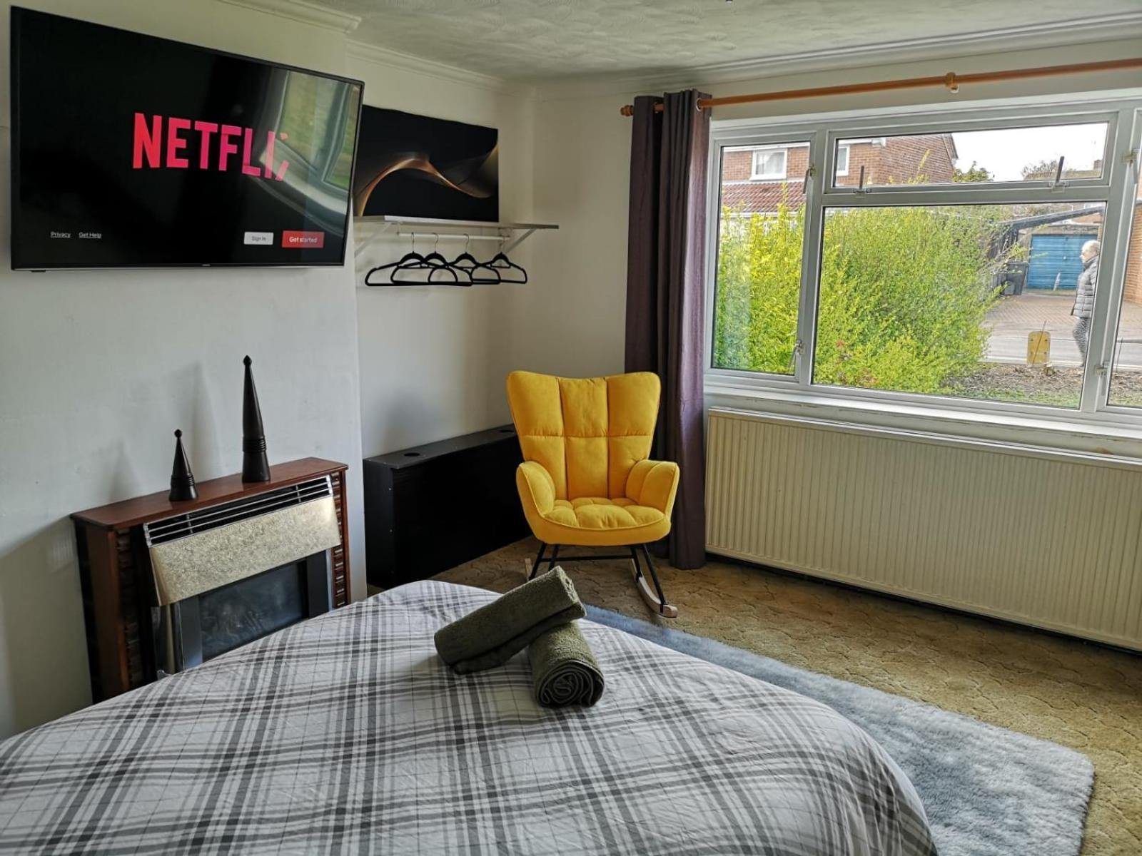 Hotel Mossbank House Luton Airport Extérieur photo
